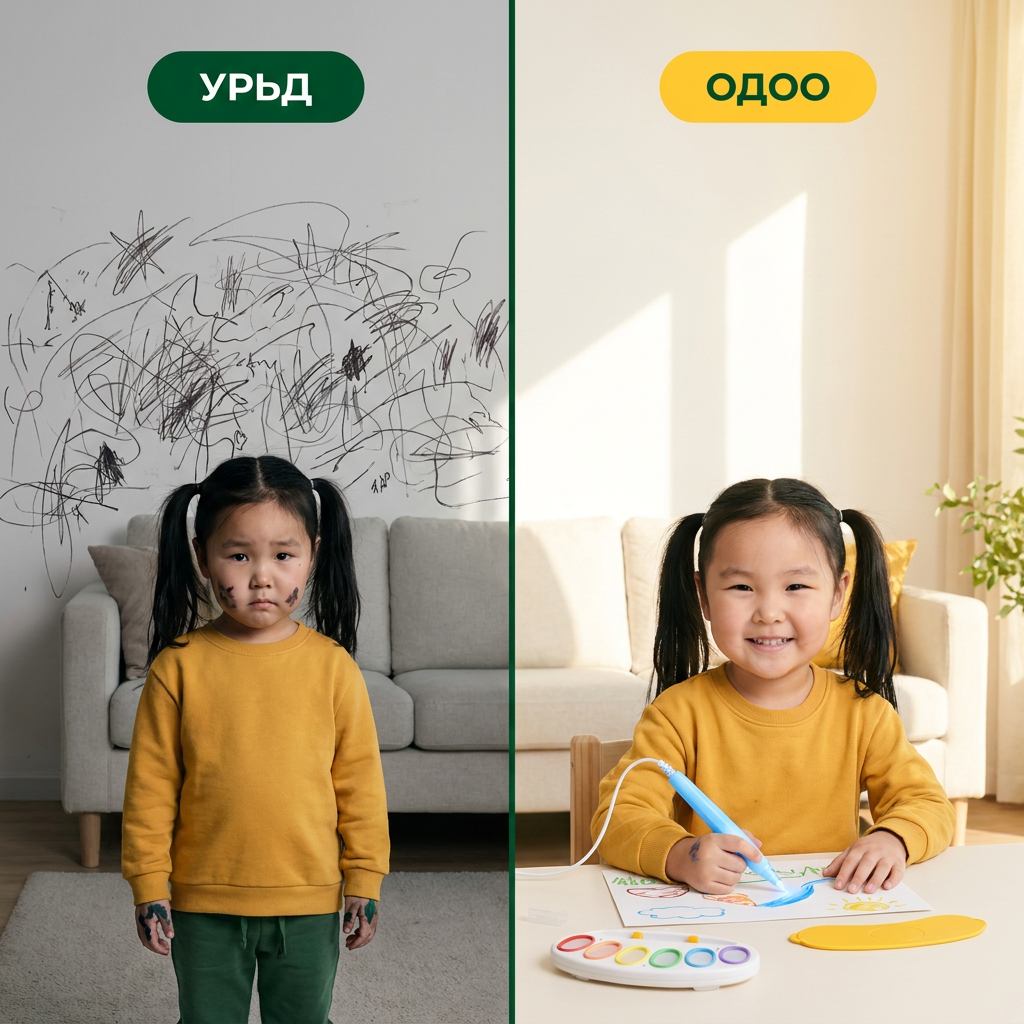 Color Draw — Бохирдолгүй шидэт зурлагын багц