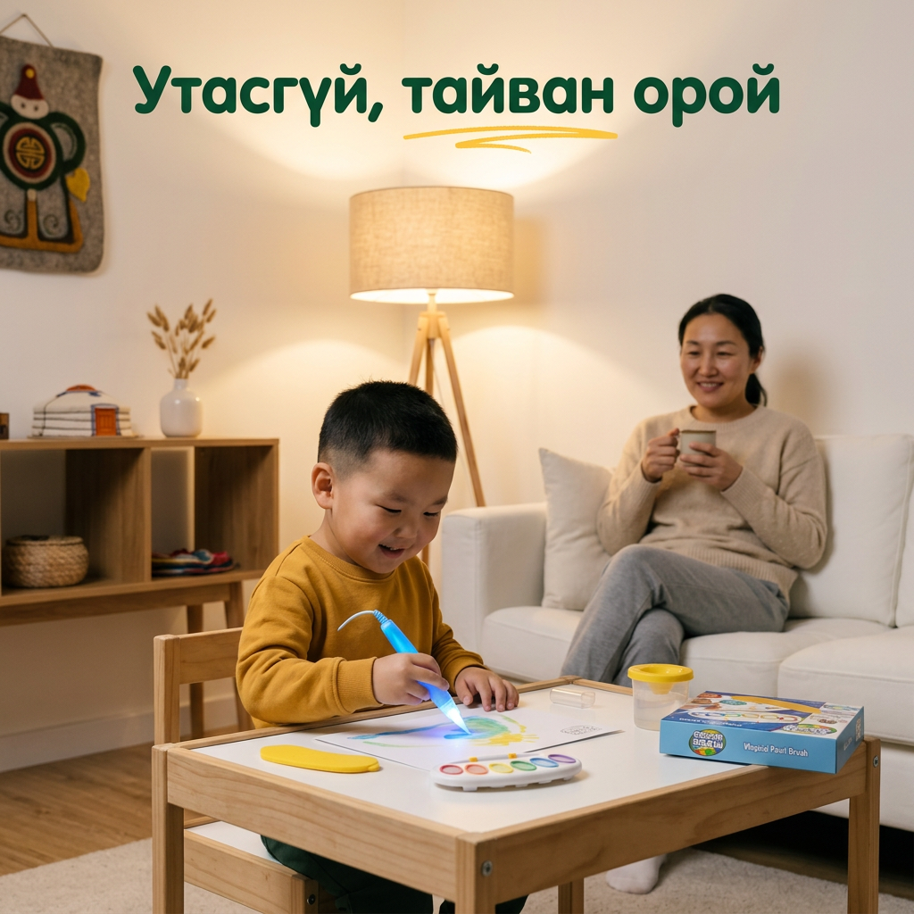 Color Draw — Бохирдолгүй шидэт зурлагын багц